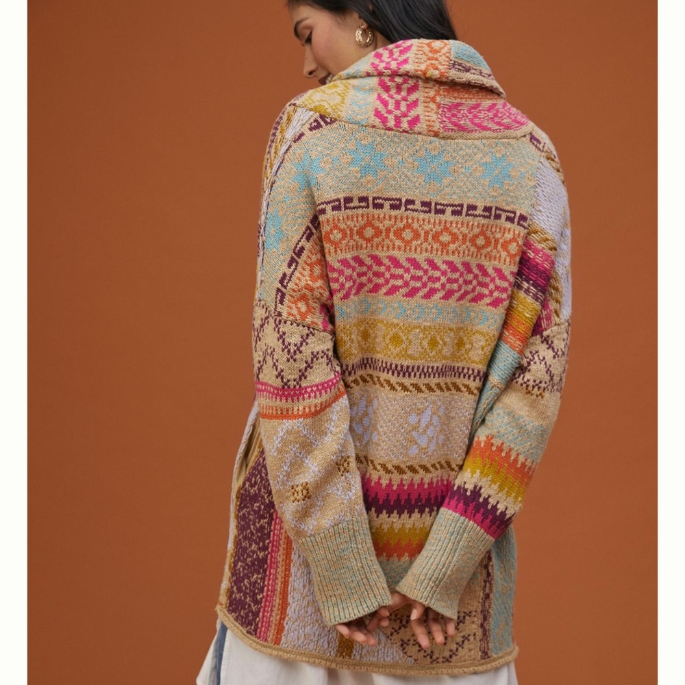 Anthropologie Multicolor Knit Sweater - Picture 3 of 10